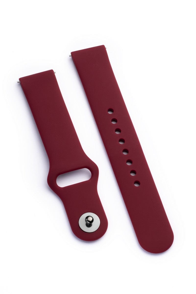 Bracelete Silicone Smartwatch One Bordô