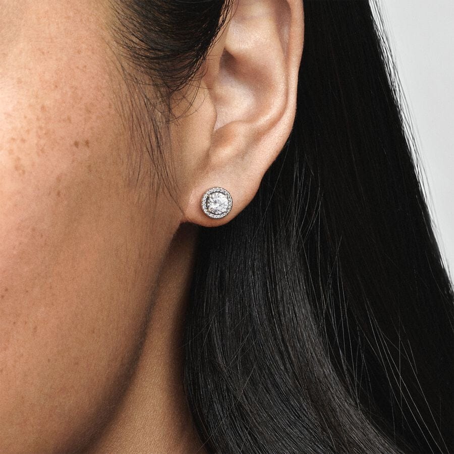 Pandora Classic Elegance Brincos Mulher