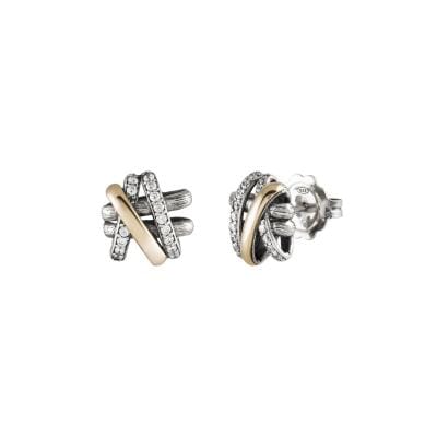 Tashi Knot Brincos Mulher