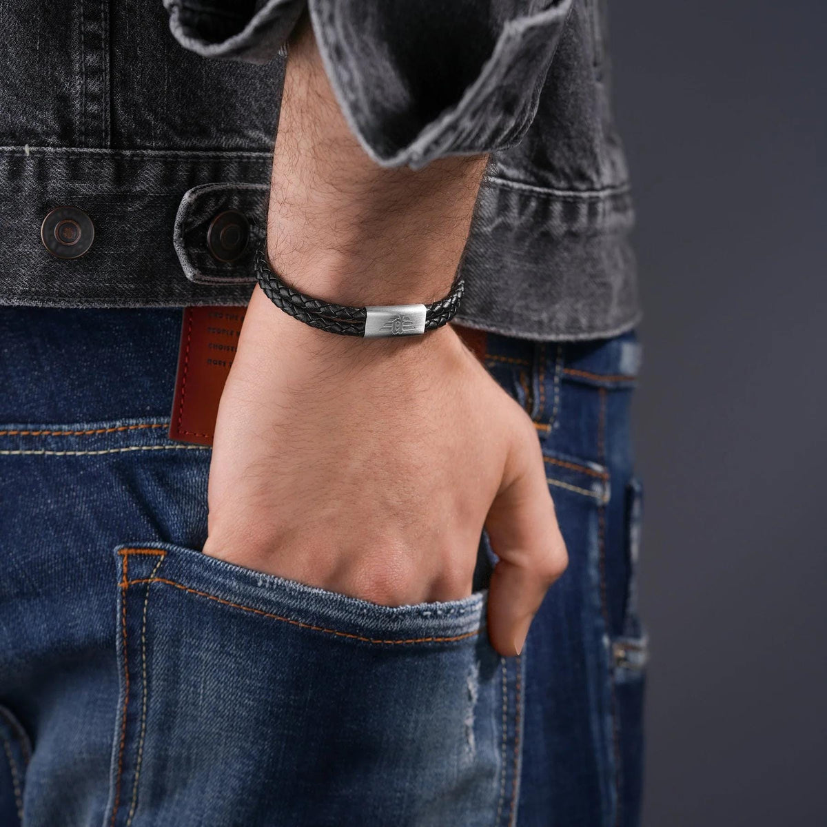 Police Parallel Pulseira Homem