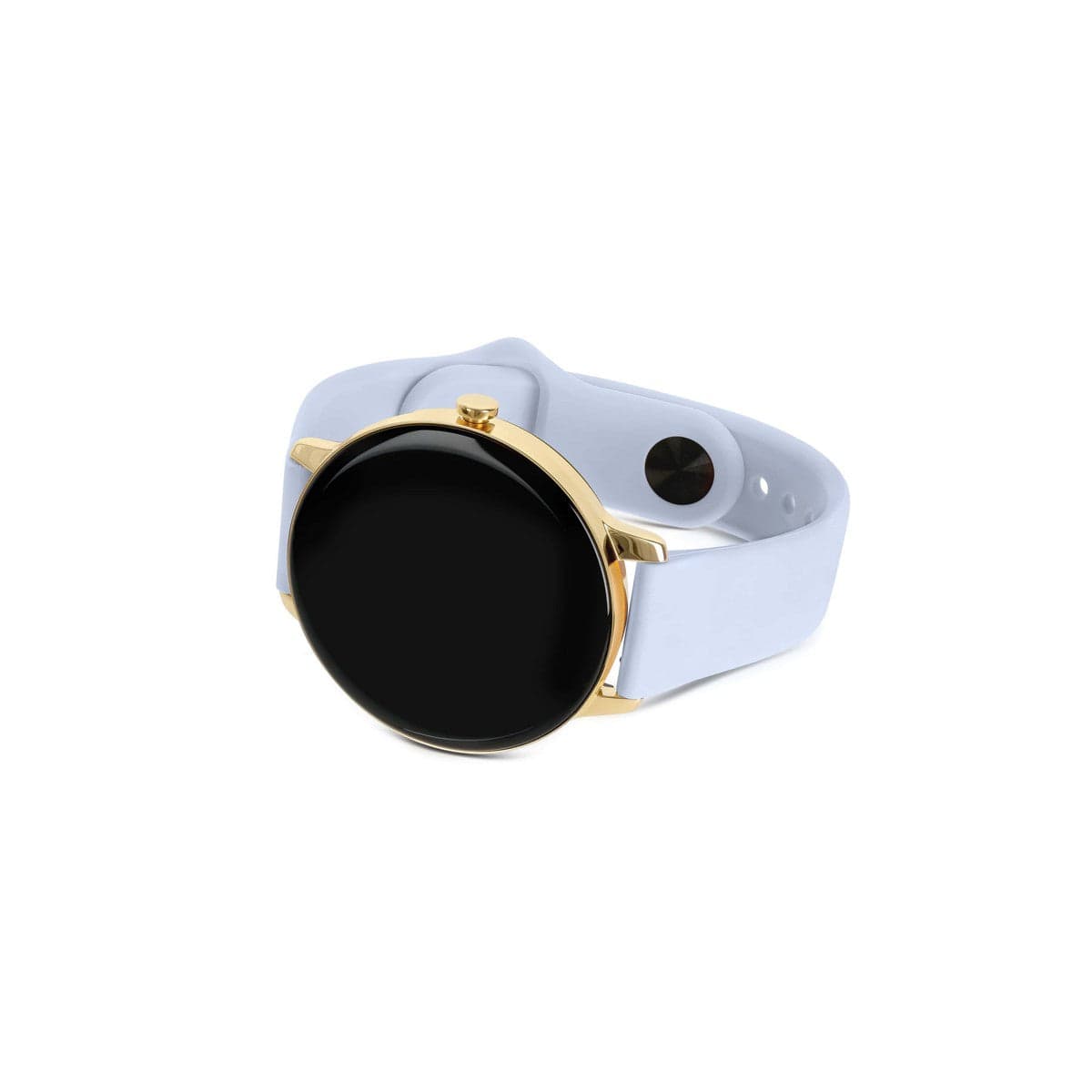 One Bracelete Silicone Smartwatch Cinzenta