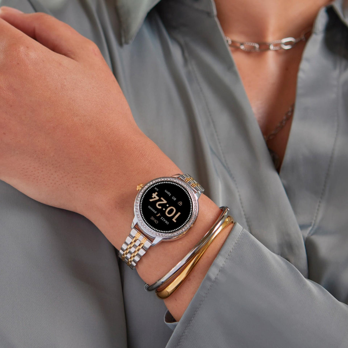 One Mini Spark Bicolor Links Smartwatch
