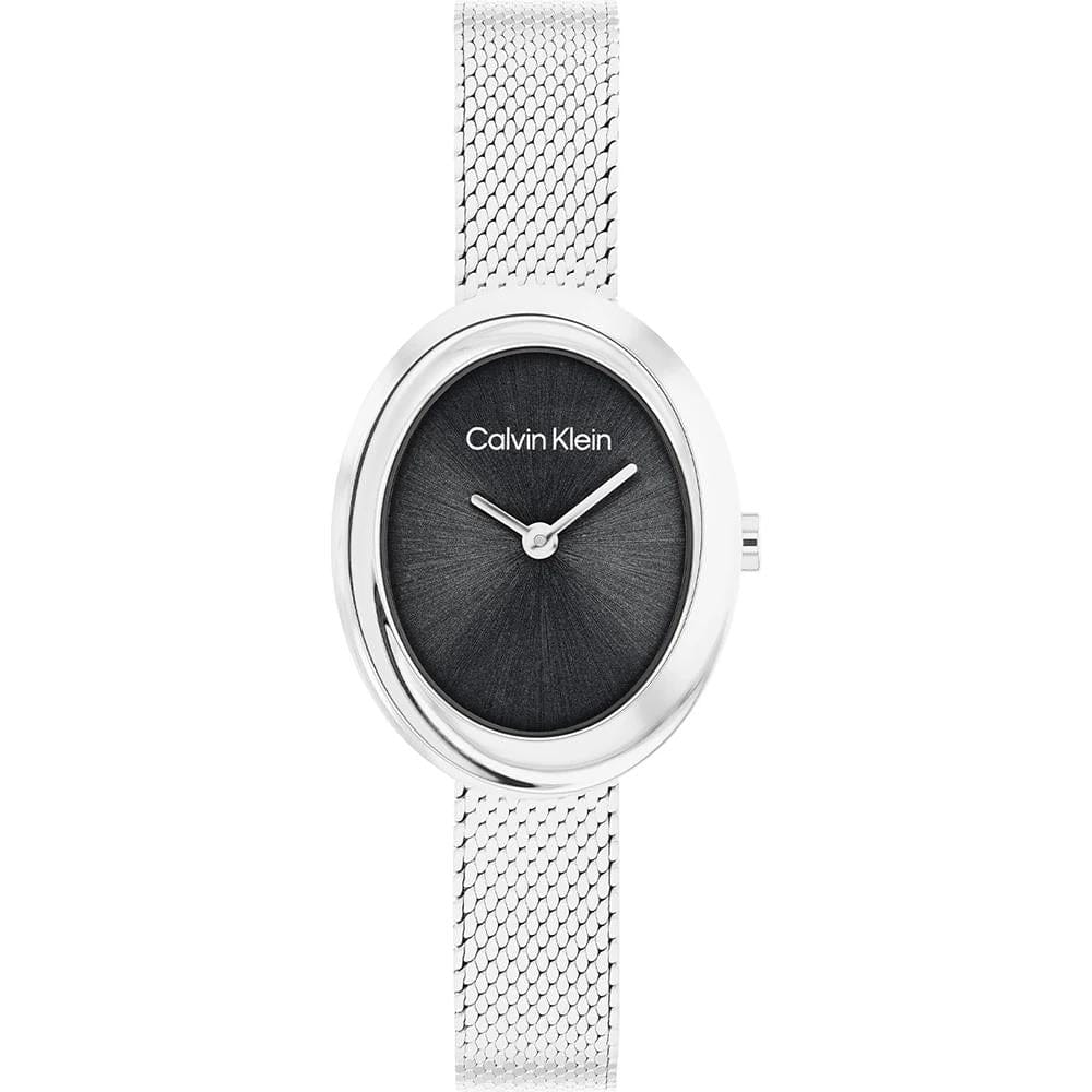 Calvin Klein Twisted Bezel Relógio Mulher