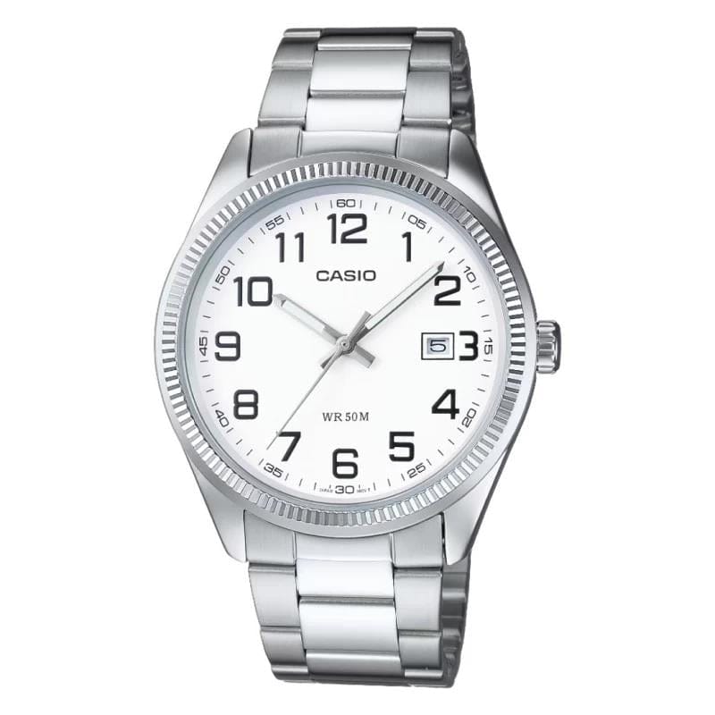 Casio Collection Prateado Relógio Homem